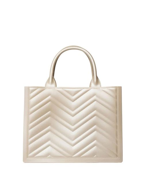 Flat Buby wave m  bag MARC ELLIS | FLAT BUBY WAVE M.TURTLEDOVE/GOLD